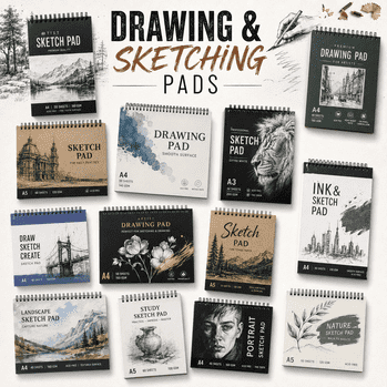 DRAWING & SKETCHING PADS-OPEN STOCK