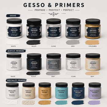GESSO & PRIMERS