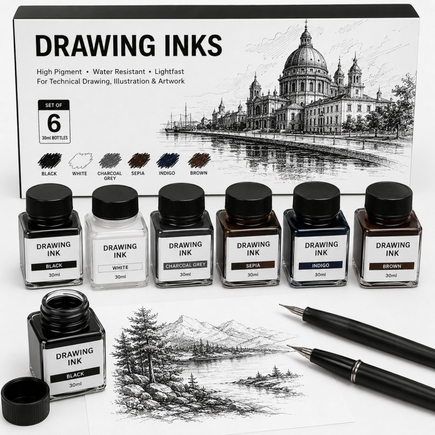Drawing Inks