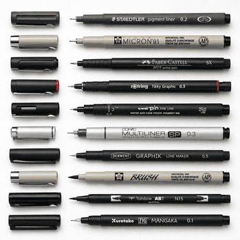 Drawing & Sketching Pencils