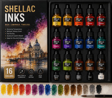 Shellac Inks