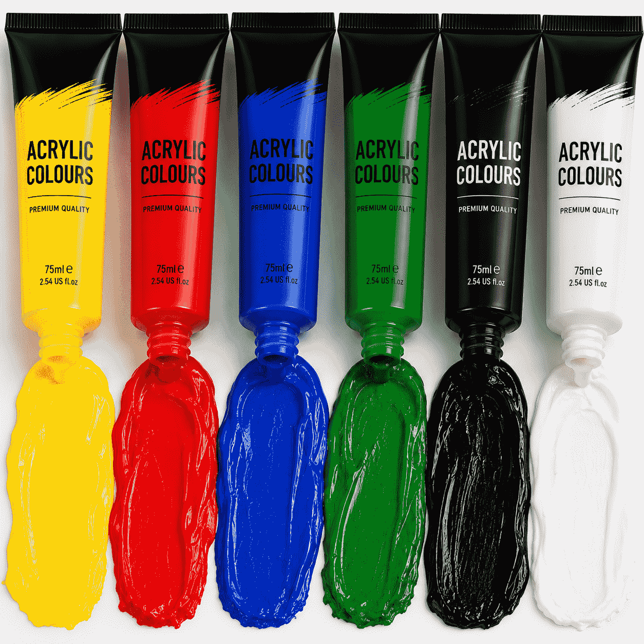ACRYLIC COLOURS - Open Stock