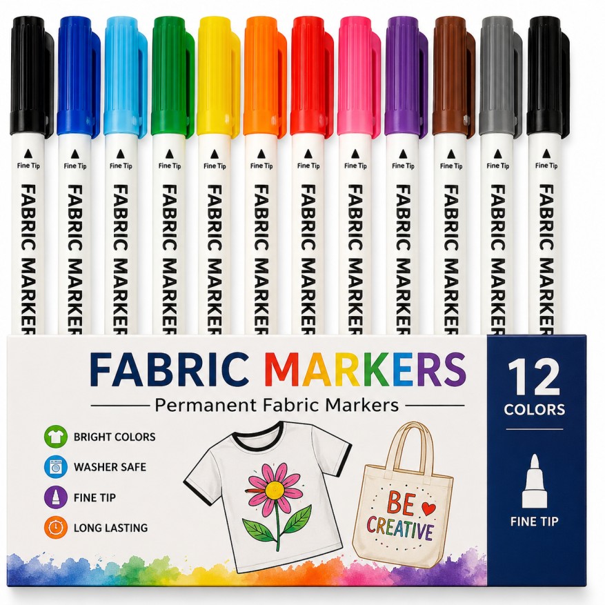 Fabric Markers