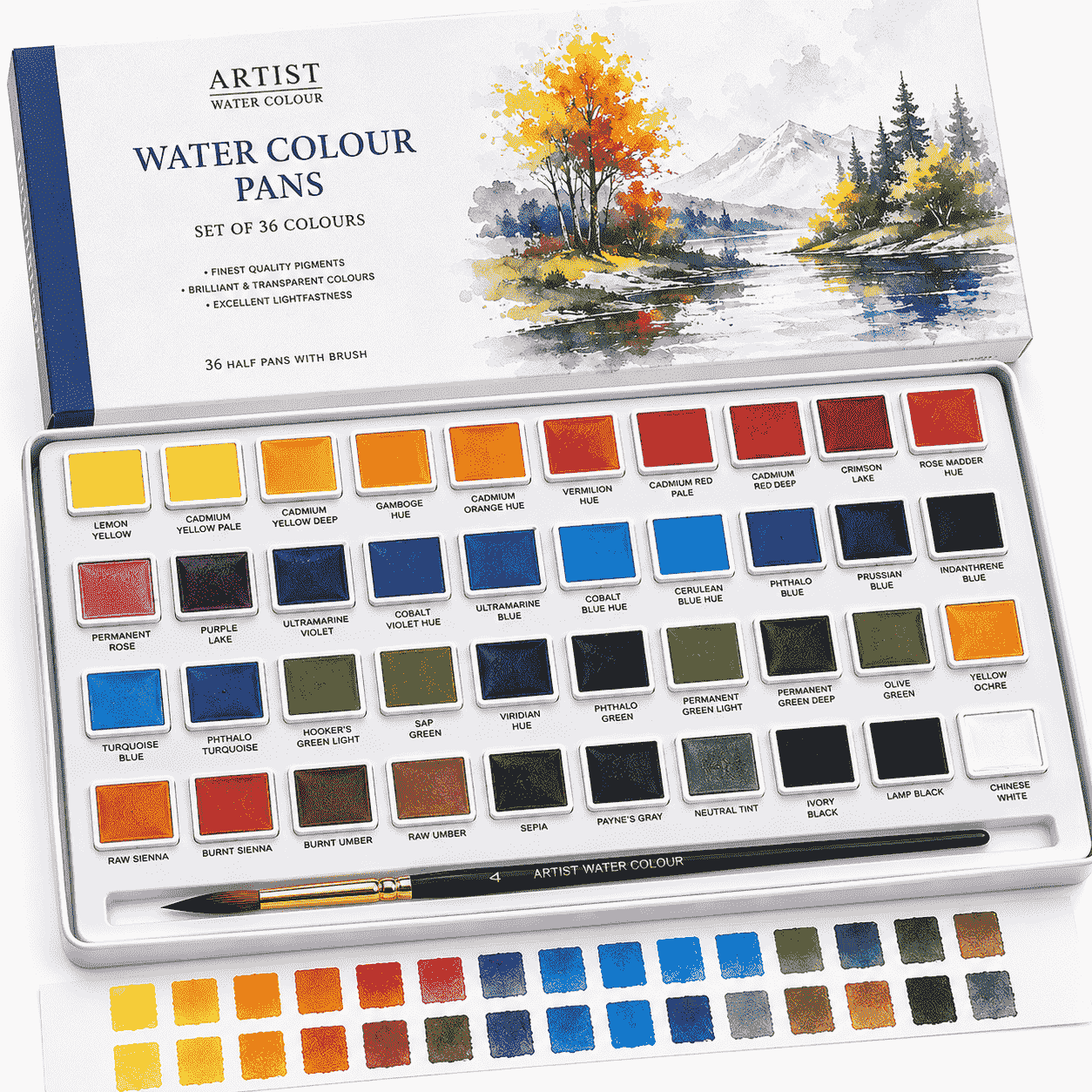 WATER COLOUR PANS - SETS