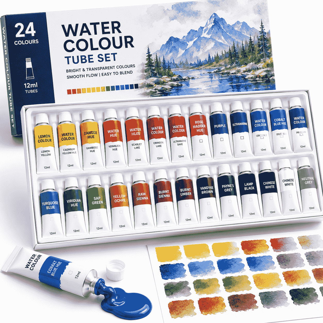 WATER COLOUR TUBE - SETS