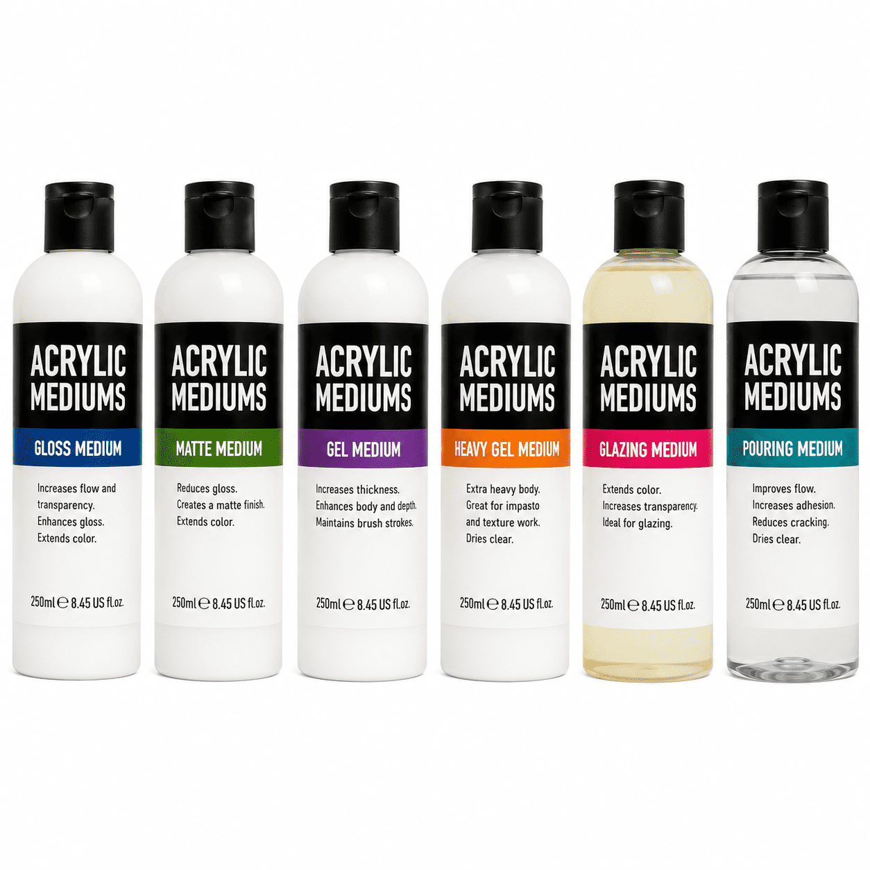 ACRYLIC MEDIUMS