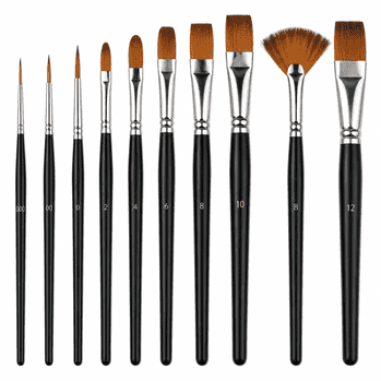 OIL BRUSHES
