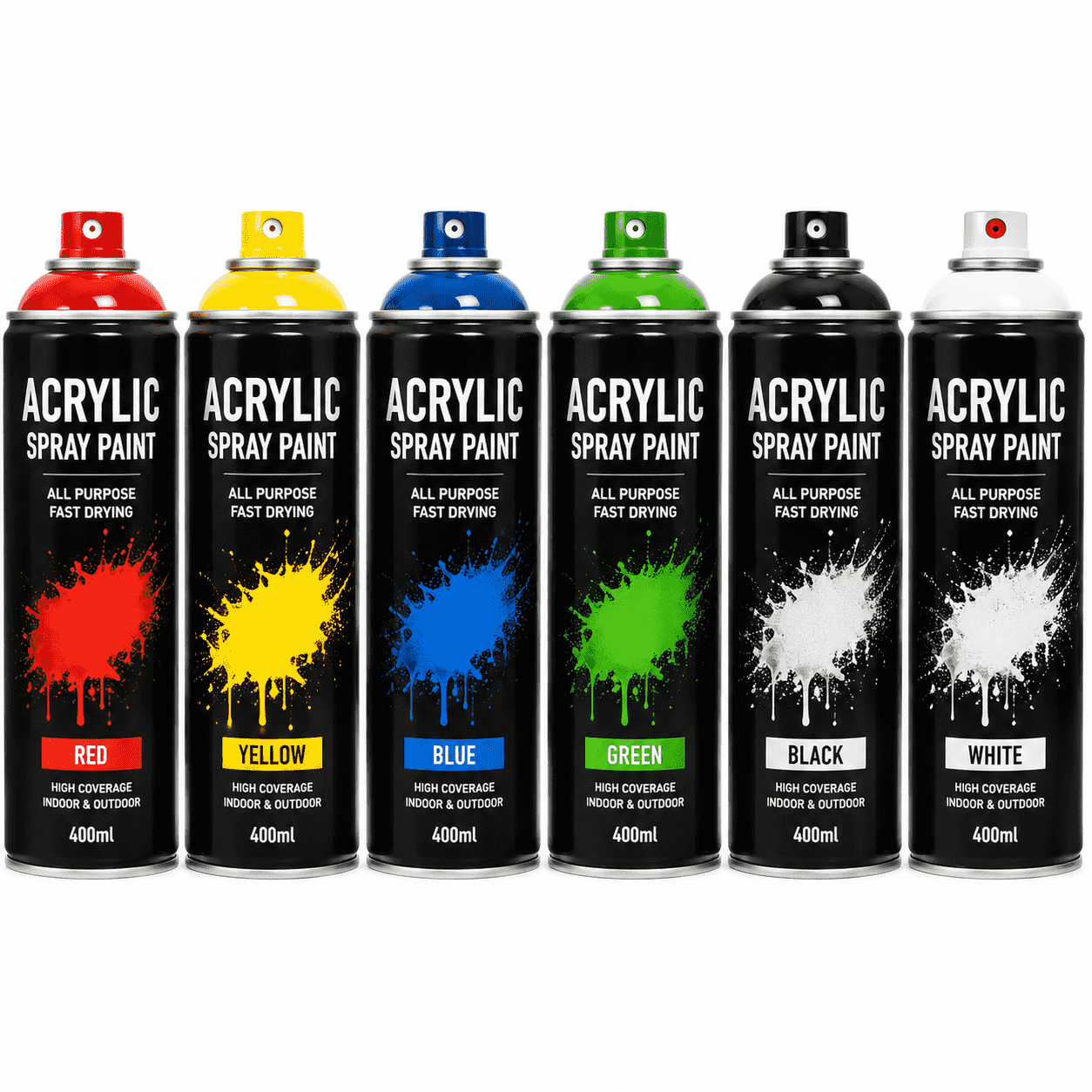 ACRYLIC SPRAY PAINTS