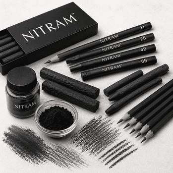 NITRAM Charcoal & Graphite