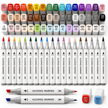 Alcohol Markers