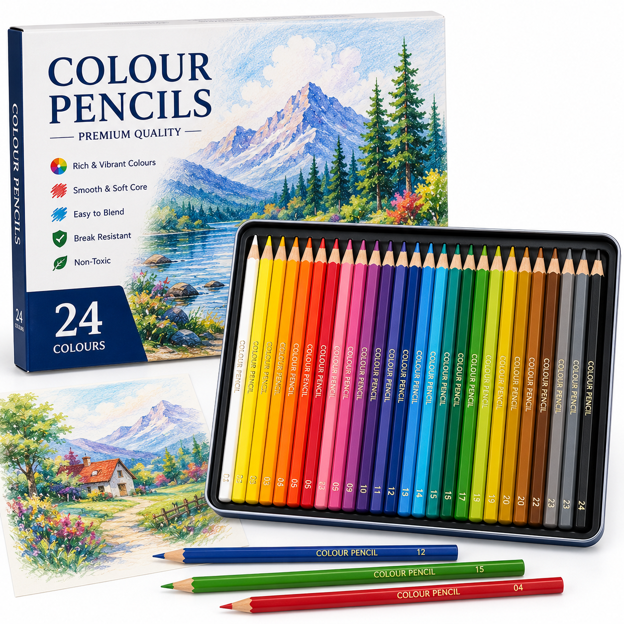 Colour Pencils