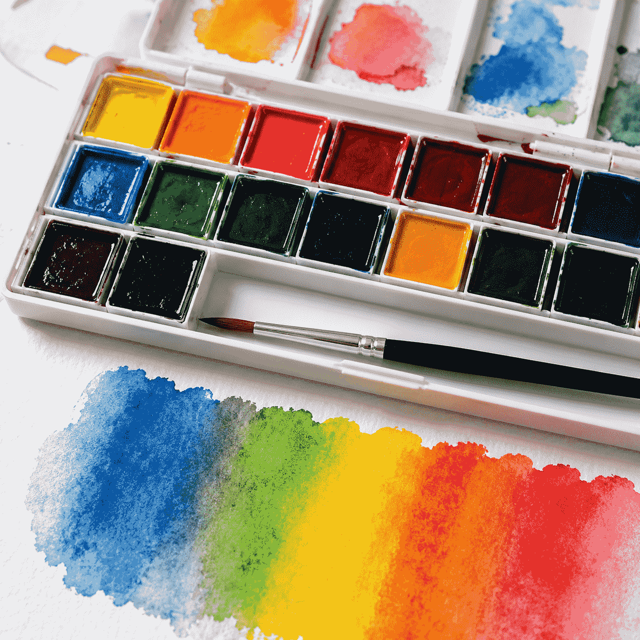 WATER COLOURS